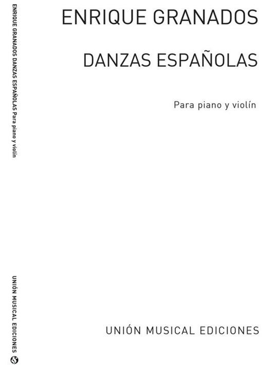 Granados Danza EspanOnline Audio N.02 Violin/Piano
