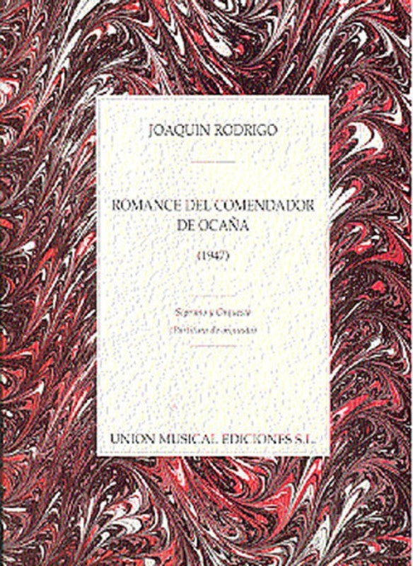 Rodrigo Romance Comendador Ocana Sc(Arc)