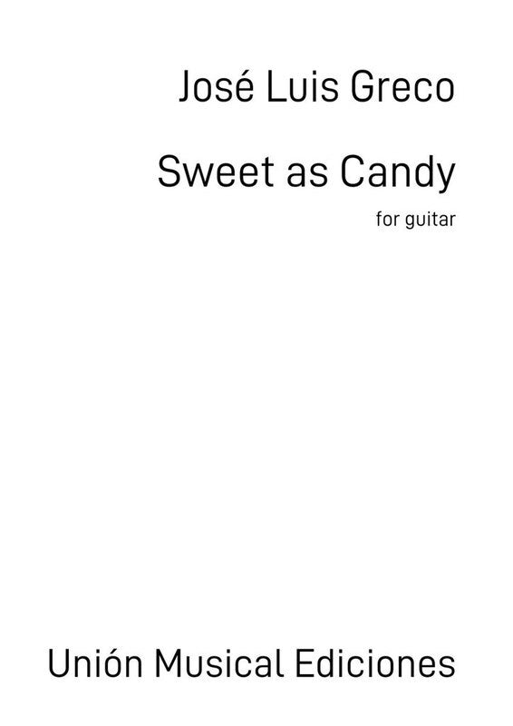 Greco - Sweet As Candy For Guitar Softcover Book (Guitar)