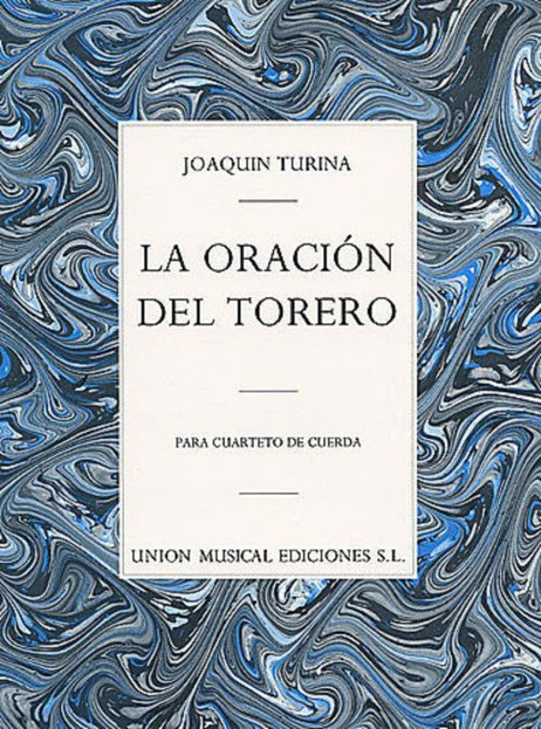Turina La Oracion Del Torero Parts