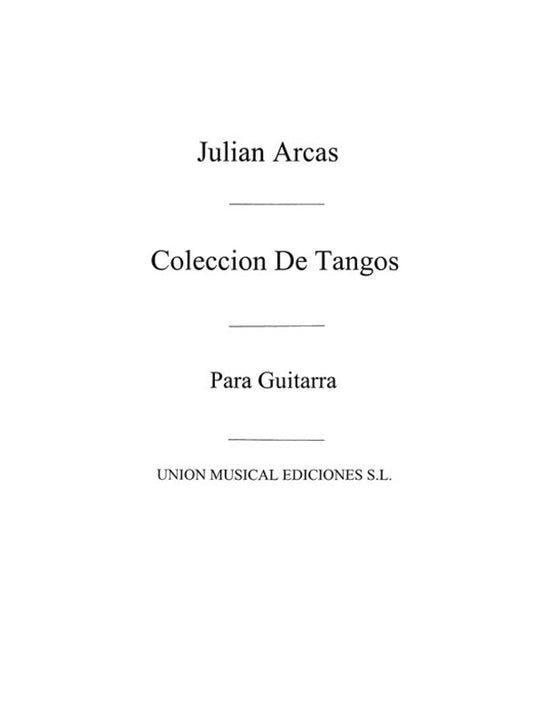 Arcas Coleccion De Tangos Guitar(Arc)