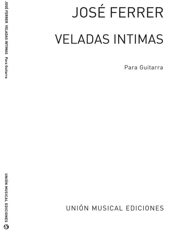 Veladas Intimas Cuatro Piezas Op.17 Guitar