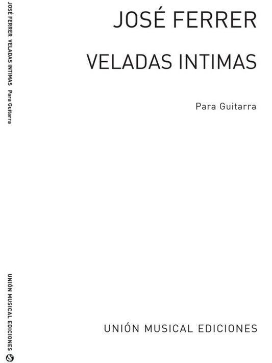 Veladas Intimas Cuatro Piezas Op.17 Guitar