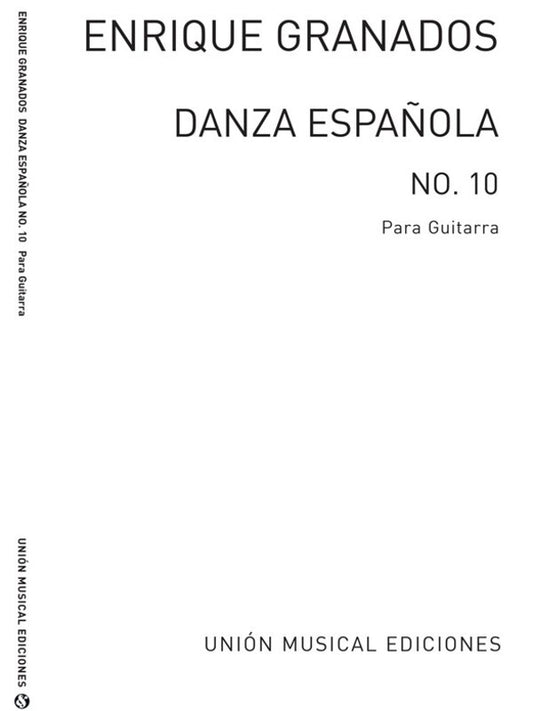Granados Danza EspanOnline Audio N.10 Guitar(Fortea)