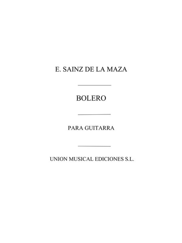 La Maza Bolero Guitar Solo