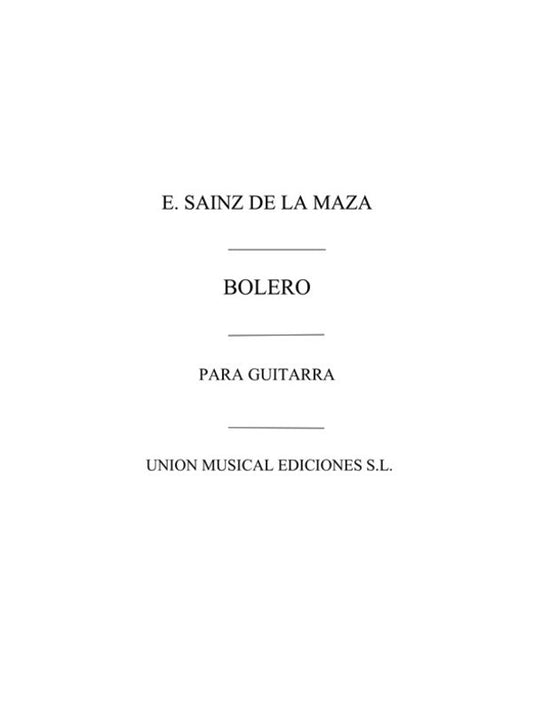 La Maza Bolero Guitar Solo