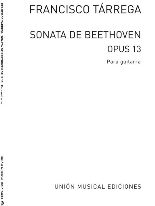 Beethoven Adagio Sonata Op.13 Guitar