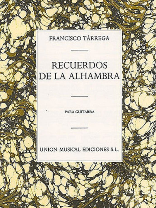 Tarrega Recuerdos De Alhambra Guitar(Arc)
