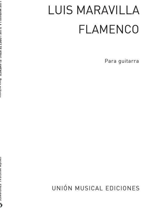Maravilla Flamenco Album For Guitar(Arc)