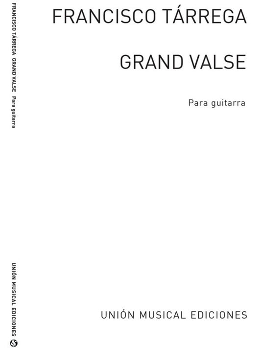 Tarrega Grans Vals Guitar