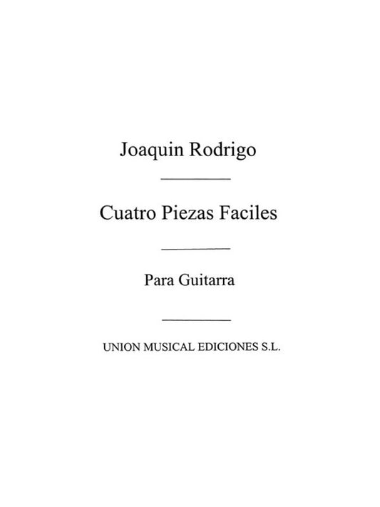 Rodrigo 4 Ez Pcs Album Cecilia Guitar(Arc)