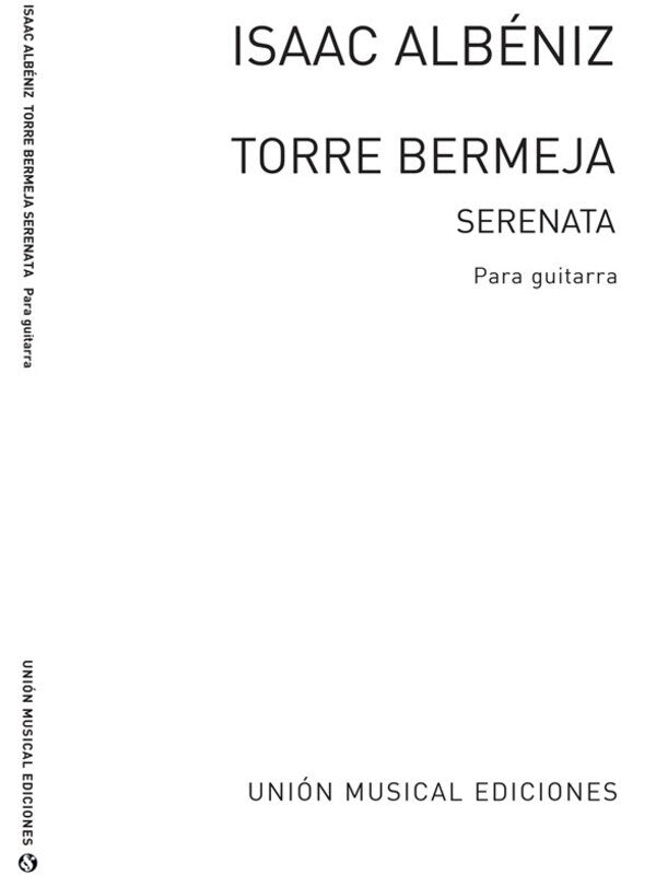 Albeniz Torre Bermeja Guitar Solo