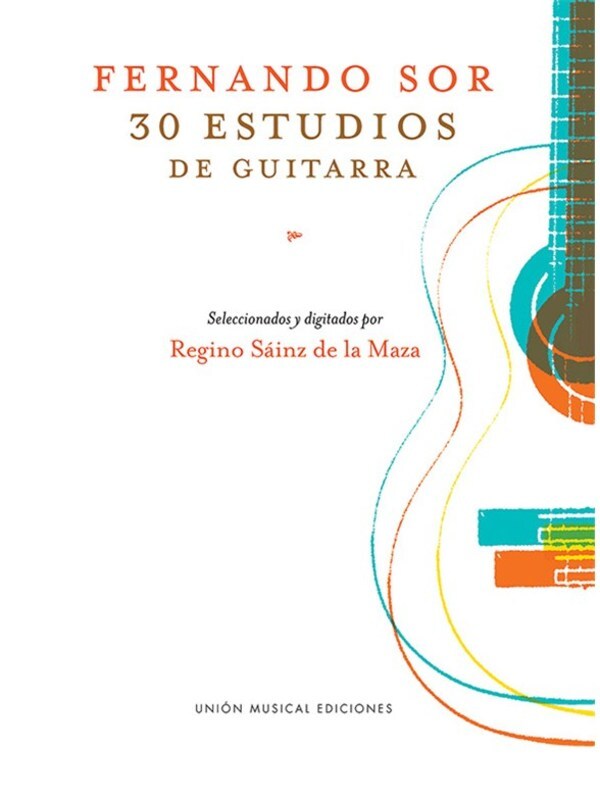 Sor 30 Studies For Guitar