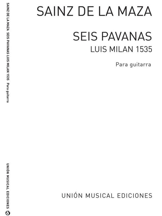 Milan Seis Pavanas Guitar