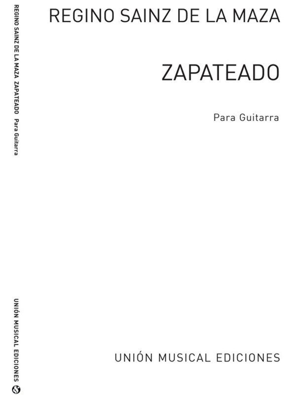 La Maza Zapateado Guitar