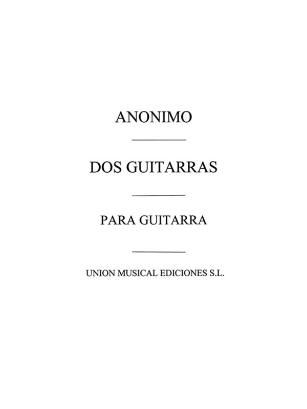 Two Guitars Popular Russian Song