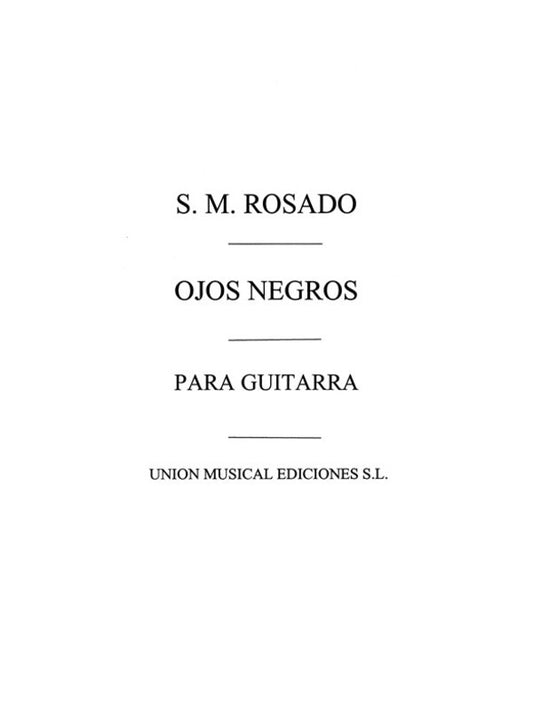 Black Eyes Popular Russian Melody For Guitar