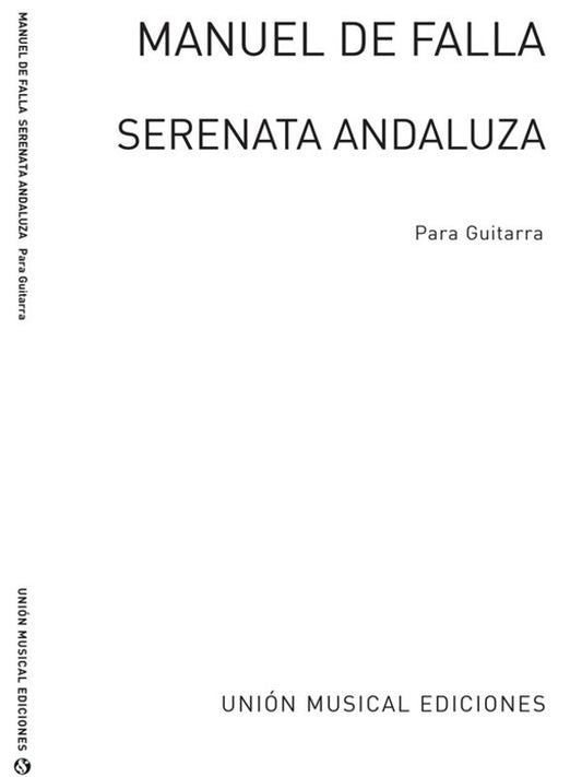 Falla Serenata Andaluza Guitar(Arc)
