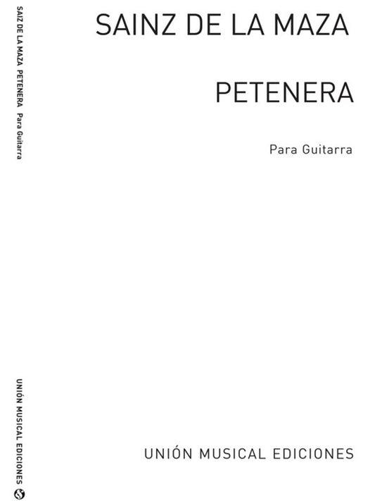 La Maza Petenera Guitar