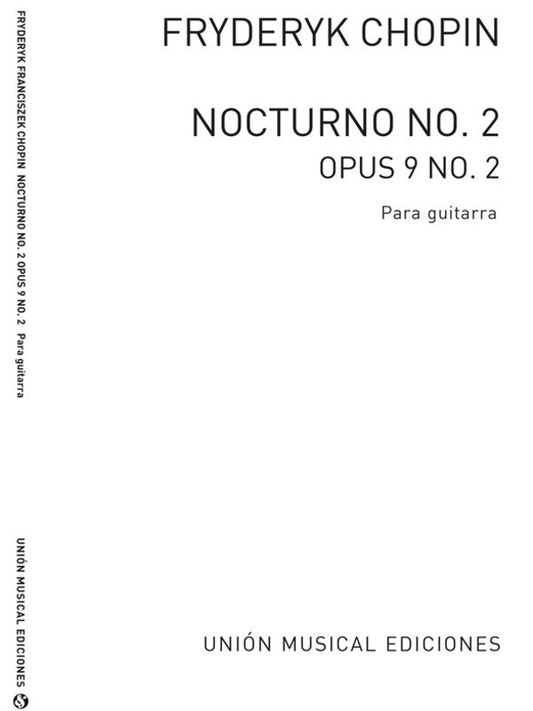 Chopin Nocturne Op.9 N.2 Guitar Solo(Arc