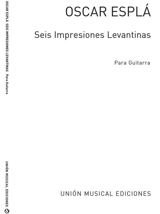Seis Impresiones For Guitar