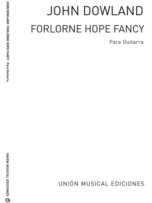 Dowland Forlone Hope Fancy(Azpiazu)Guitar(A