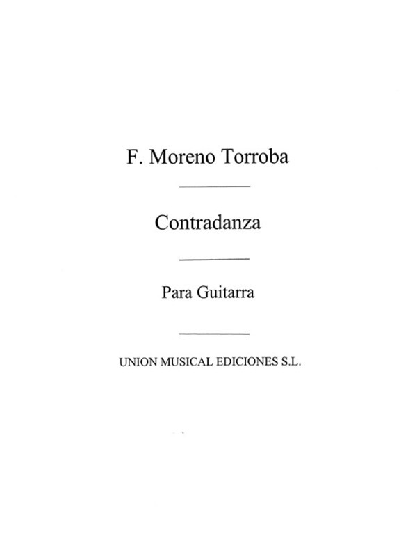 Torroba Contradanza Guitar(Arc)