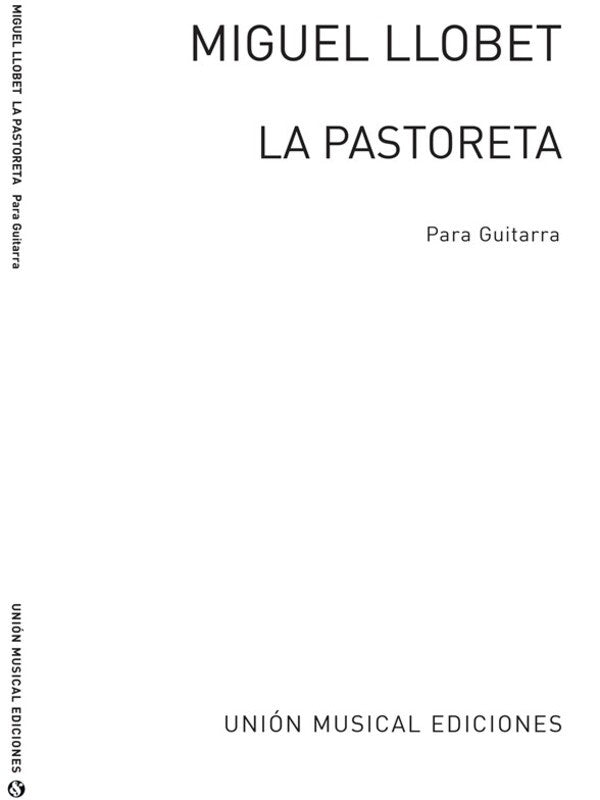 Llobet La Pastoreta For Guitar(Arc)
