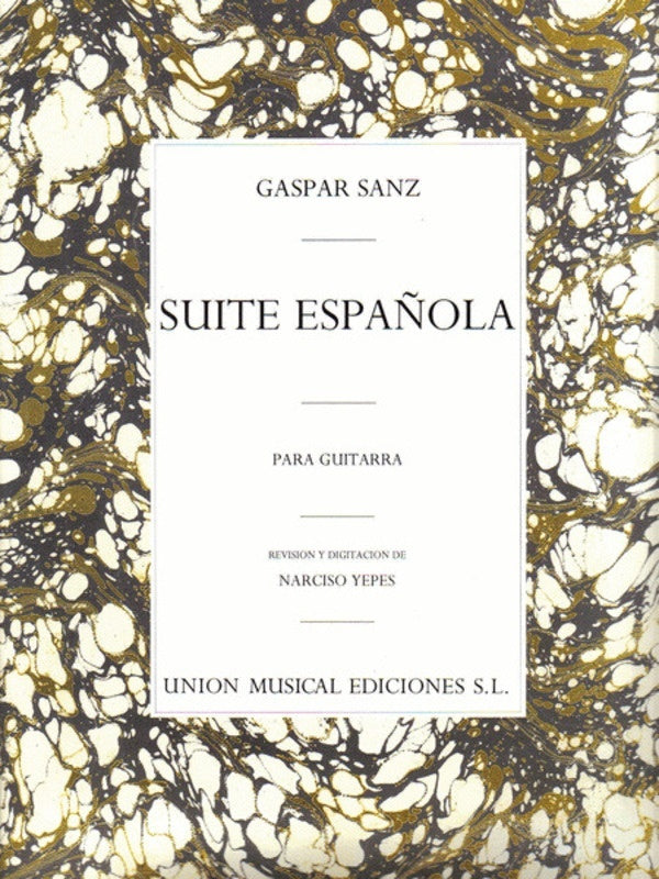 Sanz Suite EspanOnline Audio Guitar (Yepes)