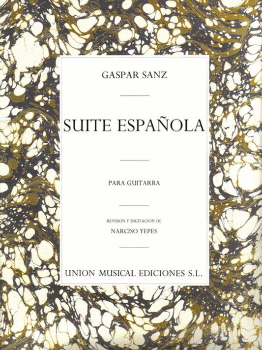 Sanz Suite EspanOnline Audio Guitar (Yepes)