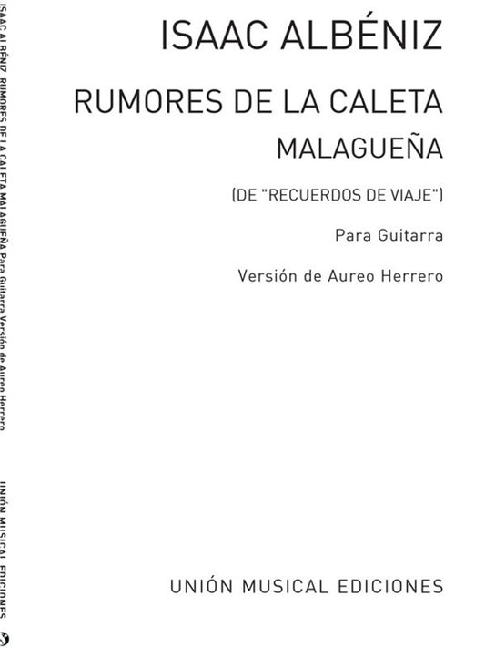 Albeniz Rumores De La Caleta Guitar Solo