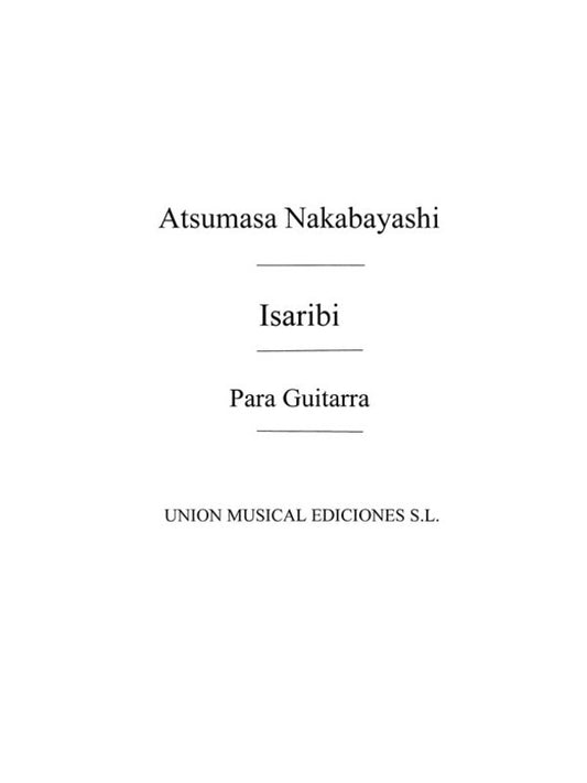 Nakabayashi Isabiri Guitar Solo(Arc)