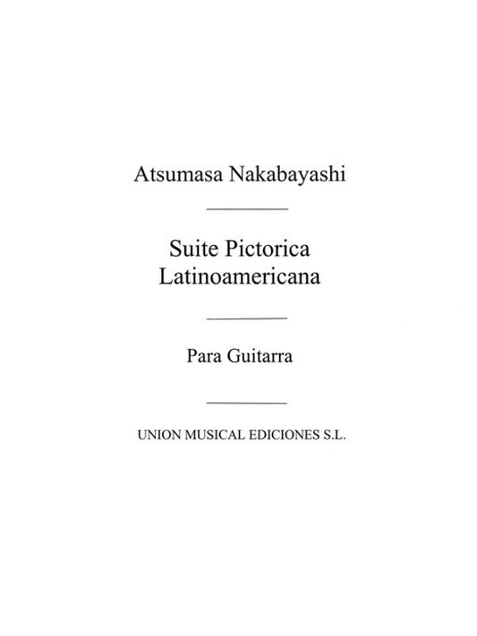 Nakabayashi Suite Pictorica SudameriGuitar