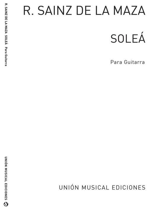 La Maza Solea Guitar(Arc)