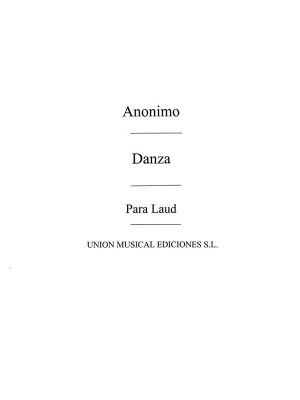 Anido Danza Guitar Solo(Arc)