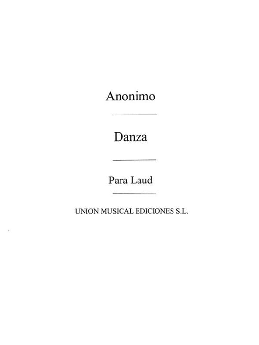 Anido Danza Guitar Solo(Arc)