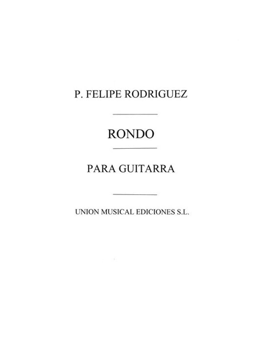 Anido Rondo Guitar Solo(Arc)