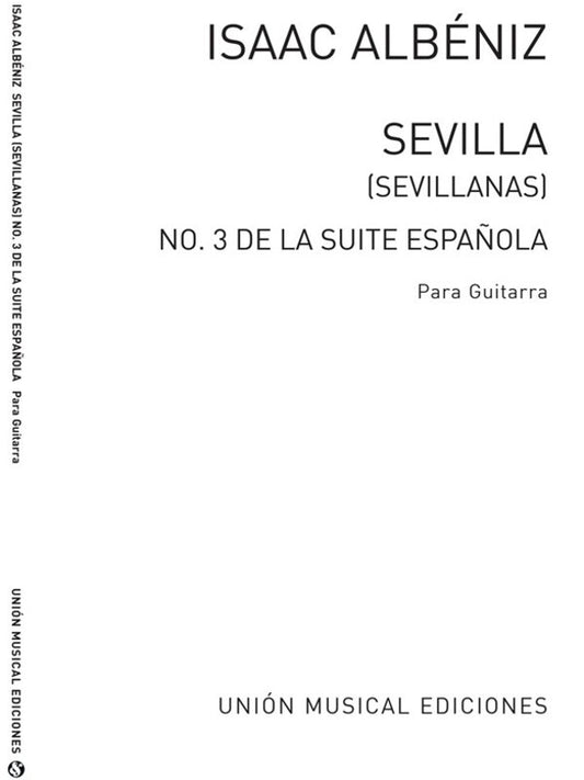 Albeniz Sevilla Guitar (Trans.Romero)