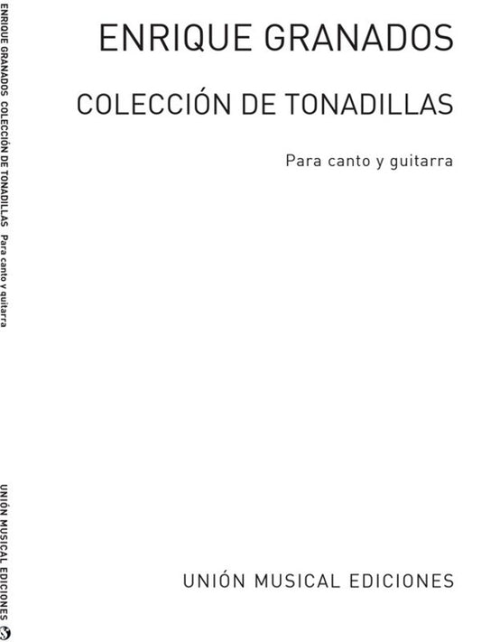 Granados Coleccion De Tonadillas (Voice/Guitar)
