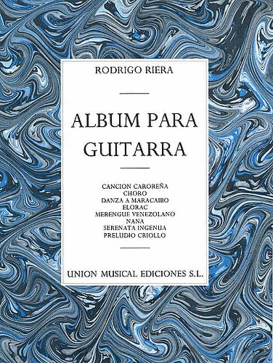 Riera Album For Guitar