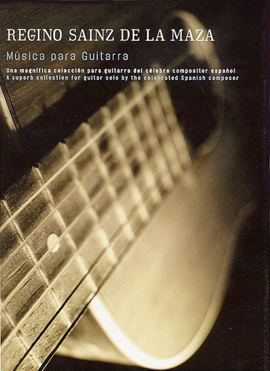 Regino Sainz De La Maza Guitar Solo