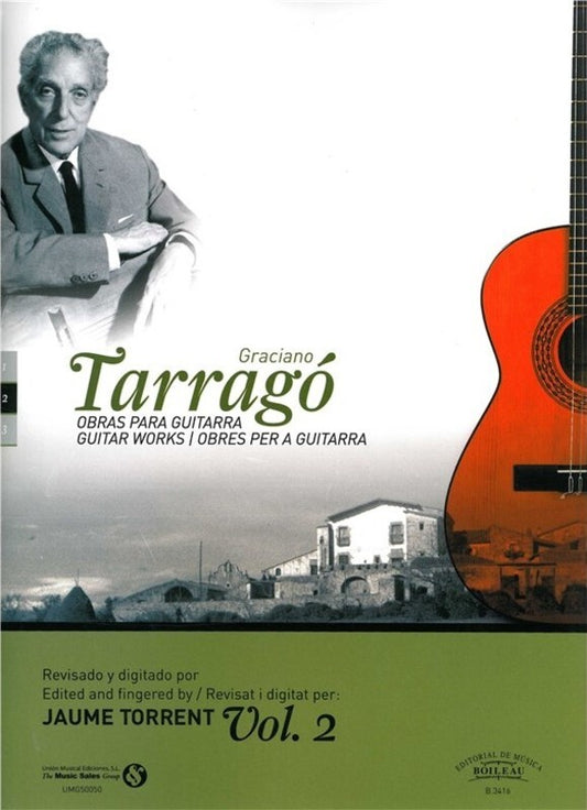 Graciano Tarrago:Guitar Works Vol 2