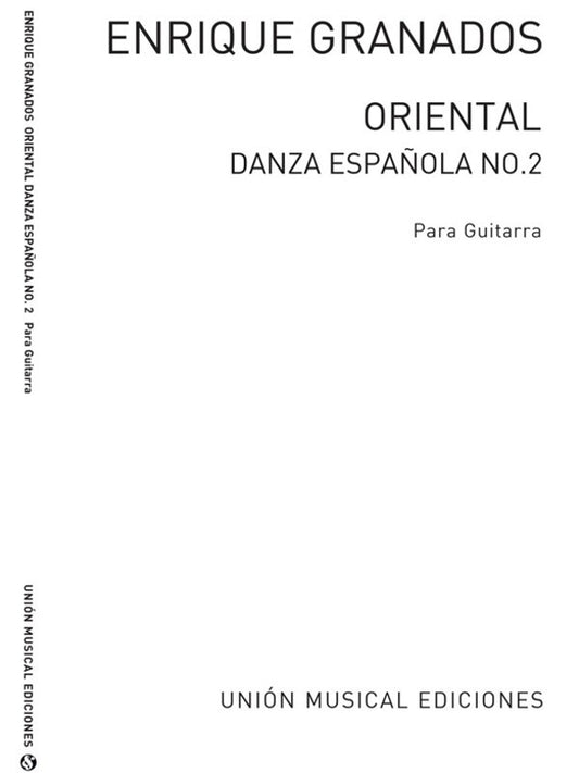 Granados Danza EspanOnline Audio N.02 Guitar