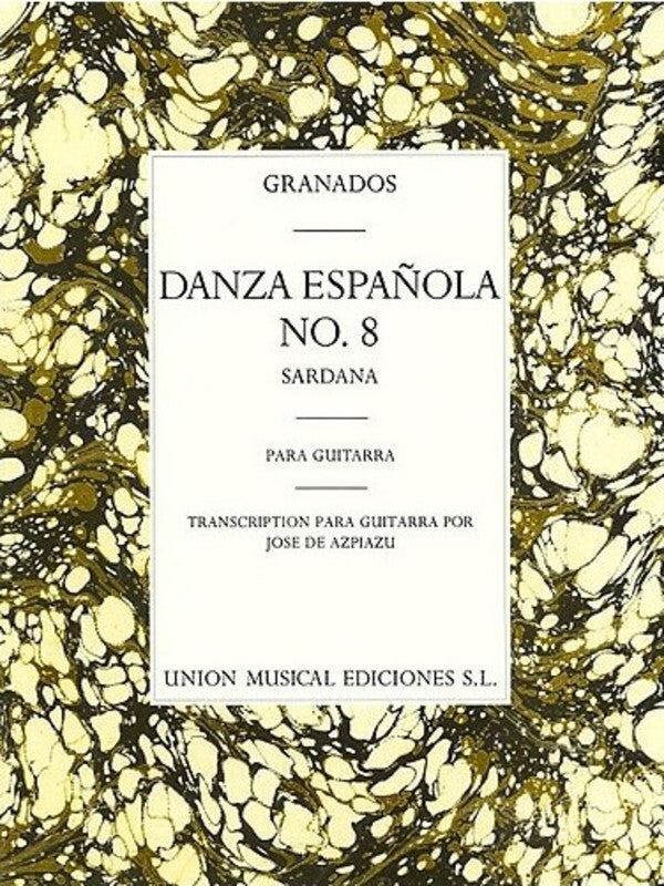 Granados Danza EspanOnline Audio N.08 Guitar