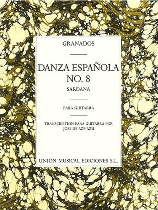 Granados Danza EspanOnline Audio N.08 Guitar