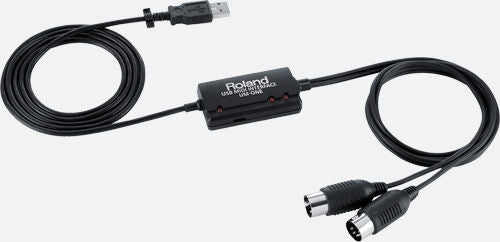 ROLAND UM-ONE mk2 USB MIDI Interface - Compact, Low Latency, FPT Processing, Compatible with Mac, PC, iPad, One-in/One-out