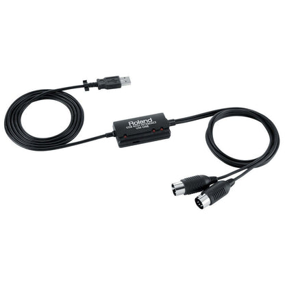ROLAND UM-ONE mk2 USB MIDI Interface - Compact, Low Latency, FPT Processing, Compatible with Mac, PC, iPad, One-in/One-out — view 3