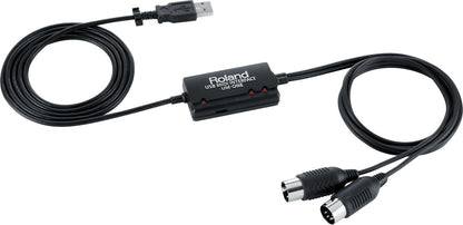 ROLAND UM-ONE mk2 USB MIDI Interface - Compact, Low Latency, FPT Processing, Compatible with Mac, PC, iPad, One-in/One-out — view 2