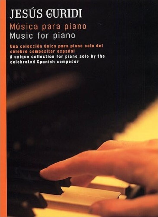 Guridi Music For Piano Solo
