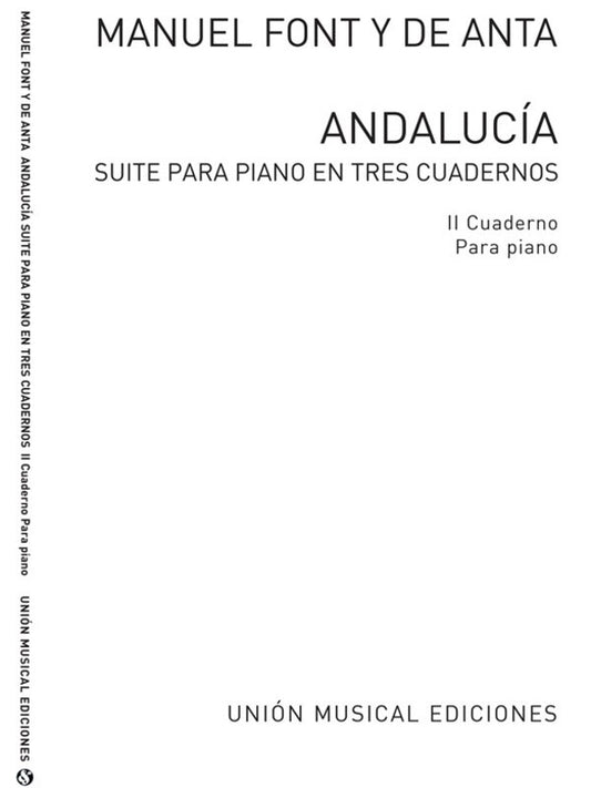 Anta Andalucia Suite 2 For Piano